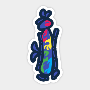 Letter I Sticker